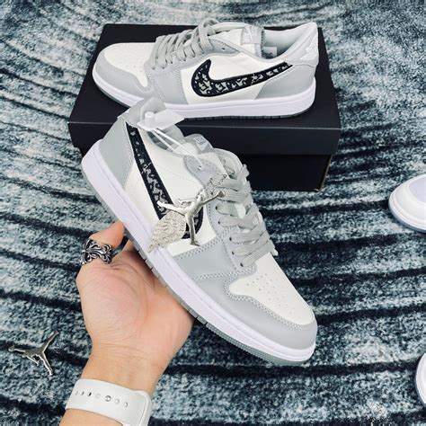 giày nike dior cổ thấp|sneaker Dior giá.